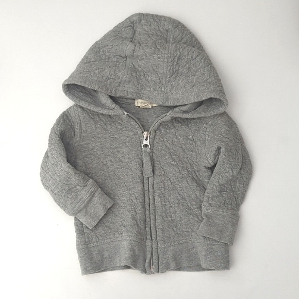 Burt's Bees Baby matelasse baby jacket, 0-3 mo